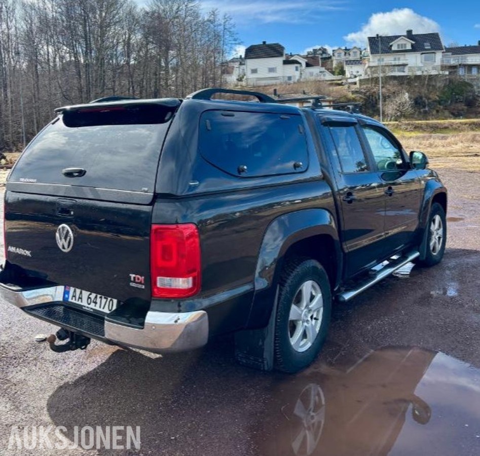 2014 Volkswagen Amarok 2.0 diesel 179hk 4MOTION Highline automat 5-seter webasto