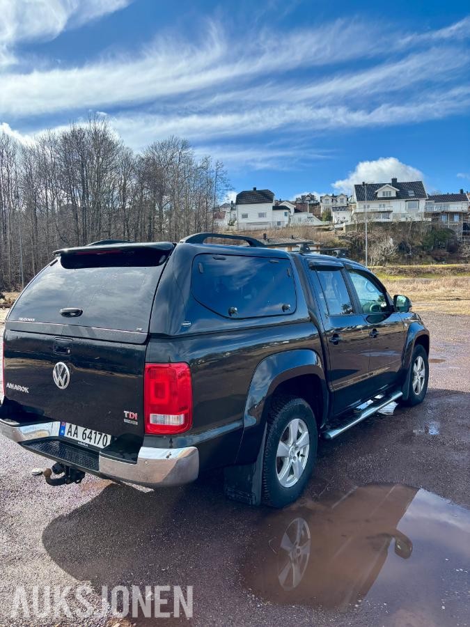 2014 Volkswagen Amarok 2.0 diesel 179hk 4MOTION Highline automat 5-seter webasto