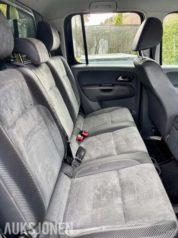 2014 Volkswagen Amarok 2.0 diesel 179hk 4MOTION Highline automat 5-seter webasto