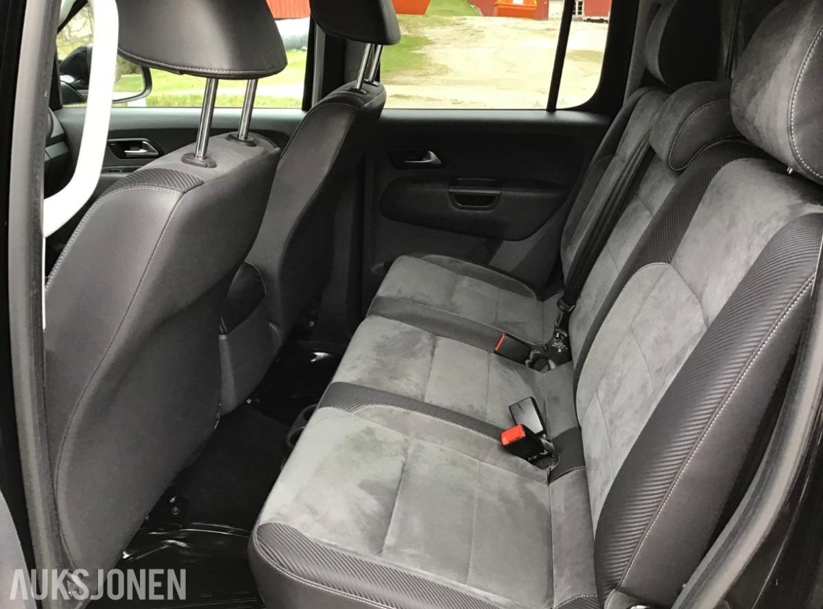 2014 Volkswagen Amarok 2.0 diesel 179hk 4MOTION Highline automat 5-seter webasto