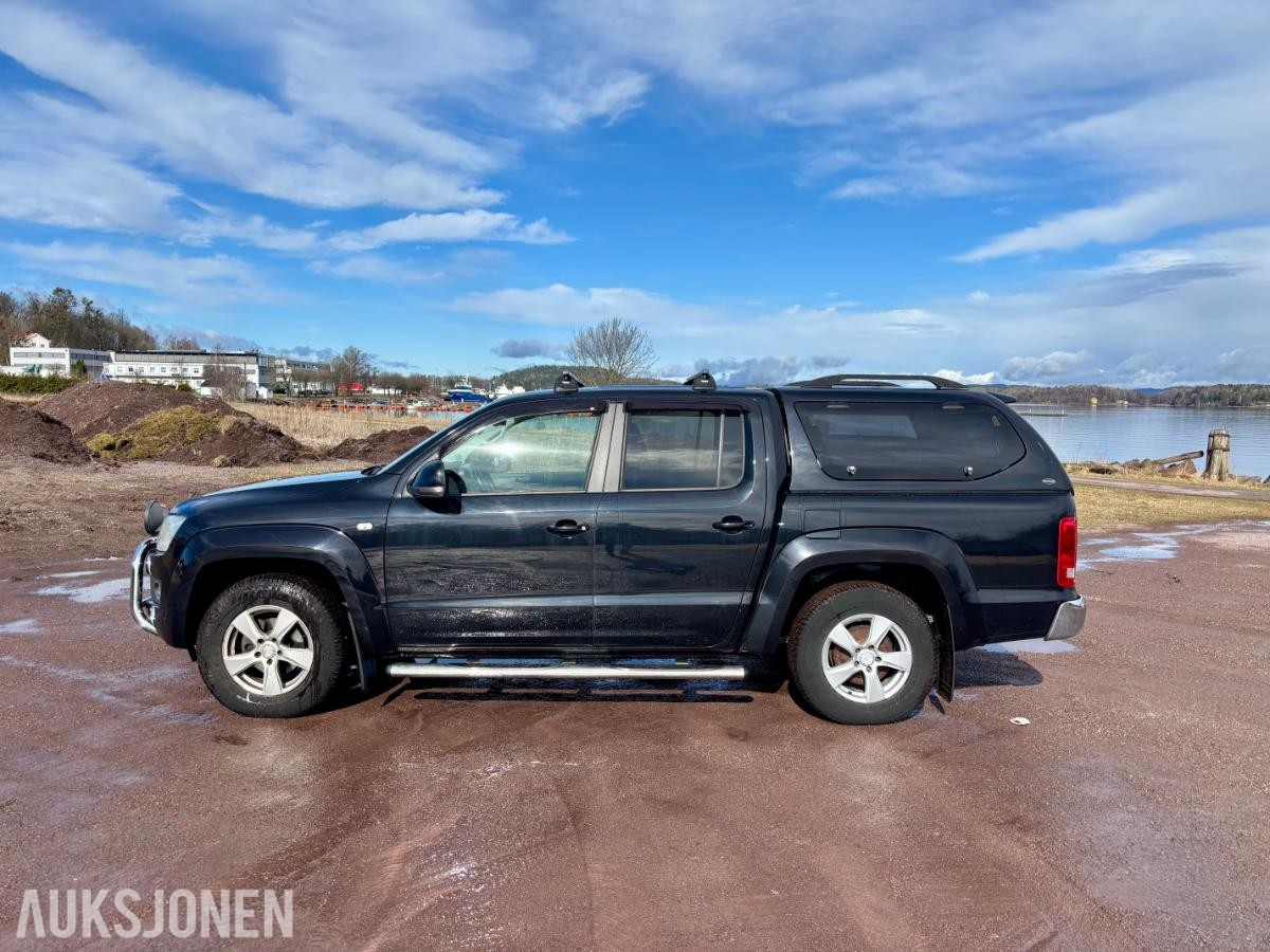 2014 Volkswagen Amarok 2.0 diesel 179hk 4MOTION Highline automat 5-seter webasto