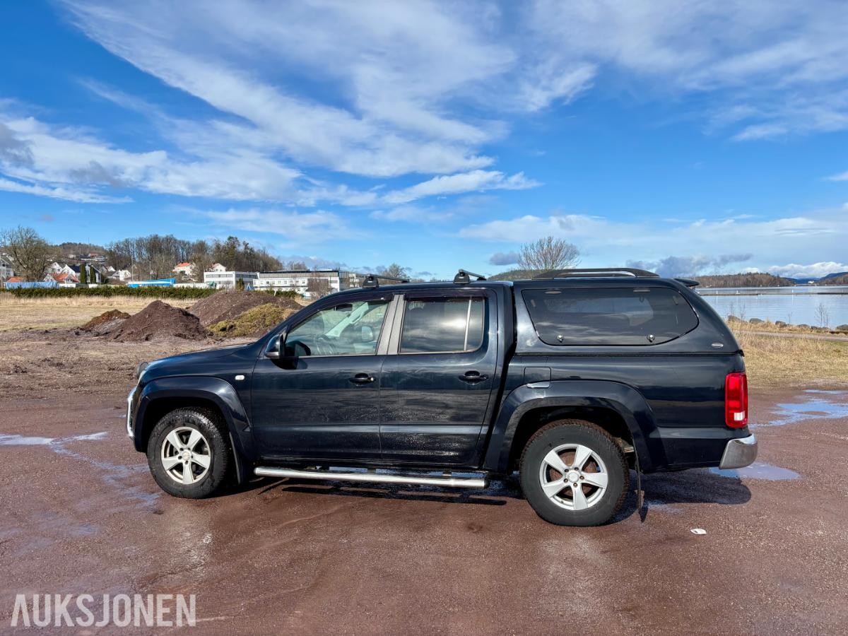 2014 Volkswagen Amarok 2.0 diesel 179hk 4MOTION Highline automat 5-seter webasto