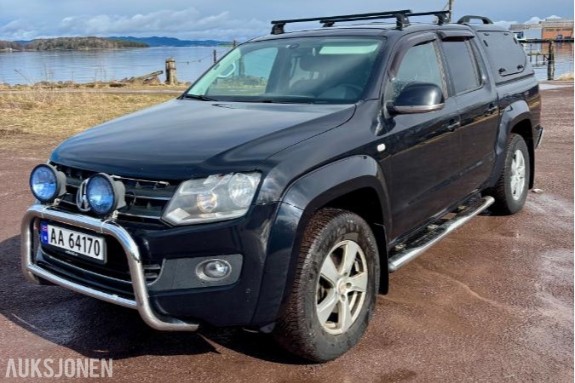 2014 Volkswagen Amarok 2.0 diesel 179hk 4MOTION Highline automat 5-seter webasto