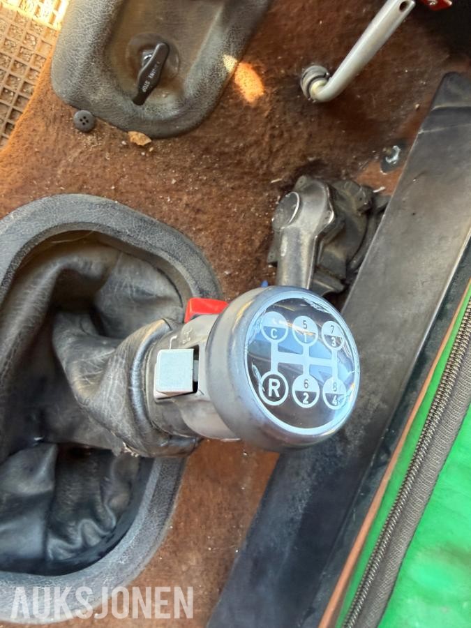 1986 VOLVO F10 TANKBIL med kun 37.500 KM
