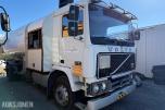 1986 VOLVO F10 TANKBIL med kun 37.500 KM