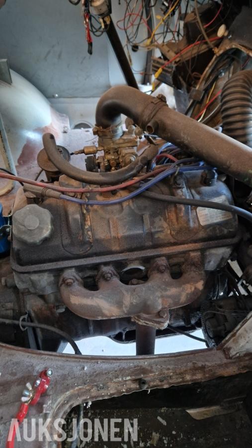 1972 Peugeot J7, 35000km - Prosjekt