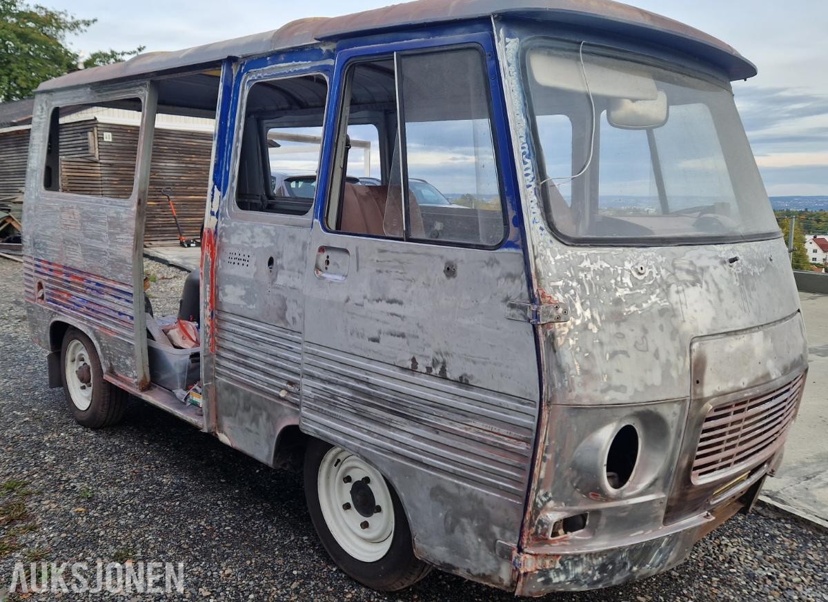 1972 Peugeot J7, 35000km - Prosjekt