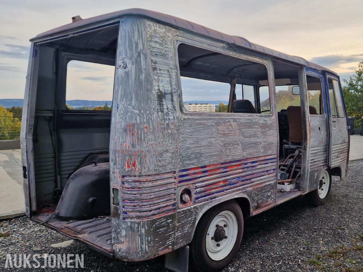 1972 Peugeot J7, 35000km - Prosjekt