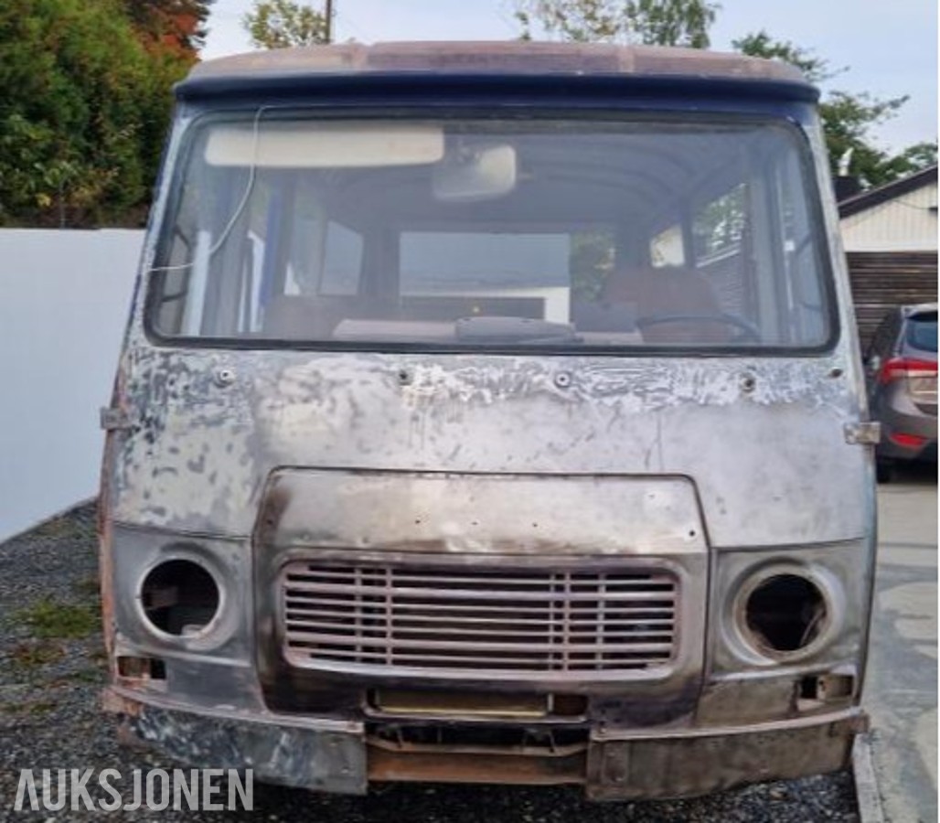 1972 Peugeot J7, 35000km - Prosjekt