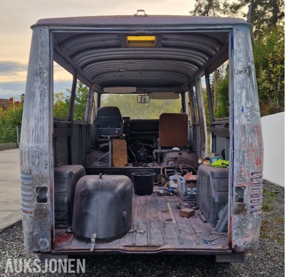 1972 Peugeot J7, 35000km - Prosjekt