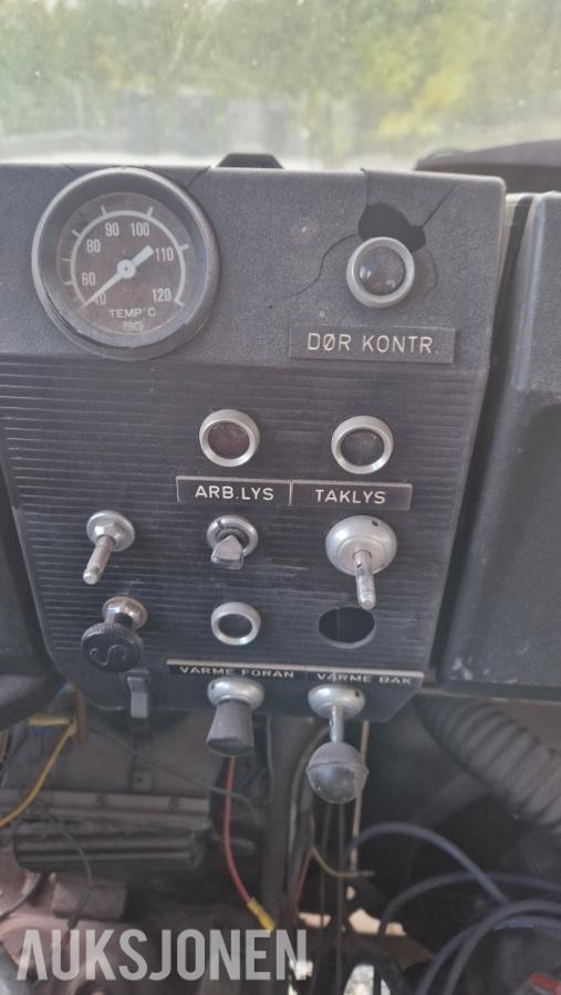 1972 Peugeot J7, 35000km - Prosjekt