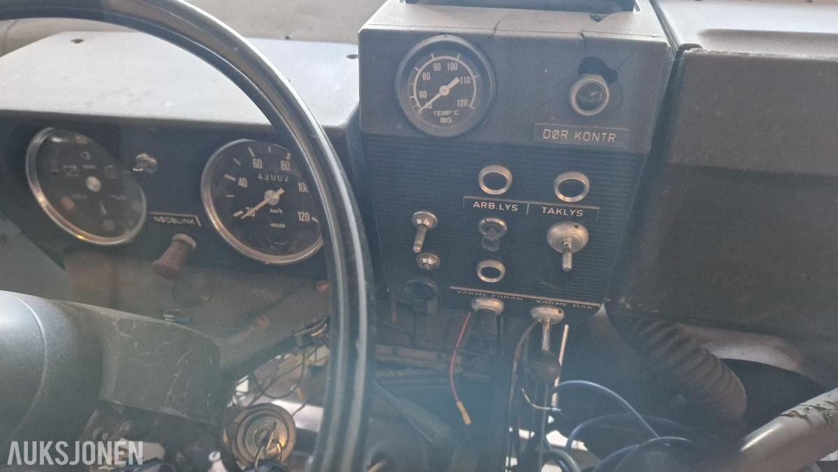 1972 Peugeot J7, 35000km - Prosjekt