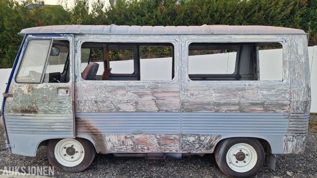 1972 Peugeot J7, 35000km - Prosjekt