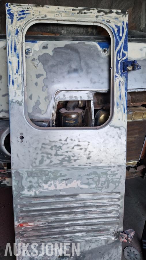 1972 Peugeot J7, 35000km - Prosjekt
