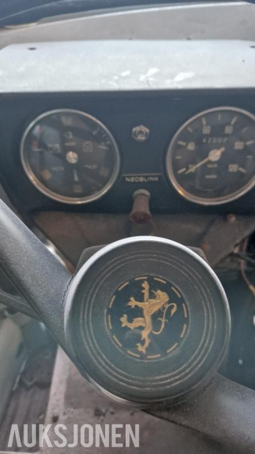 1972 Peugeot J7, 35000km - Prosjekt