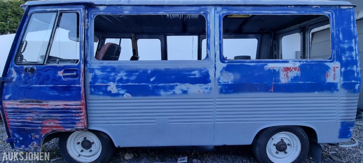 1972 Peugeot J7, 35000km - Prosjekt