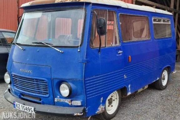 1972 Peugeot J7, 35000km - Prosjekt