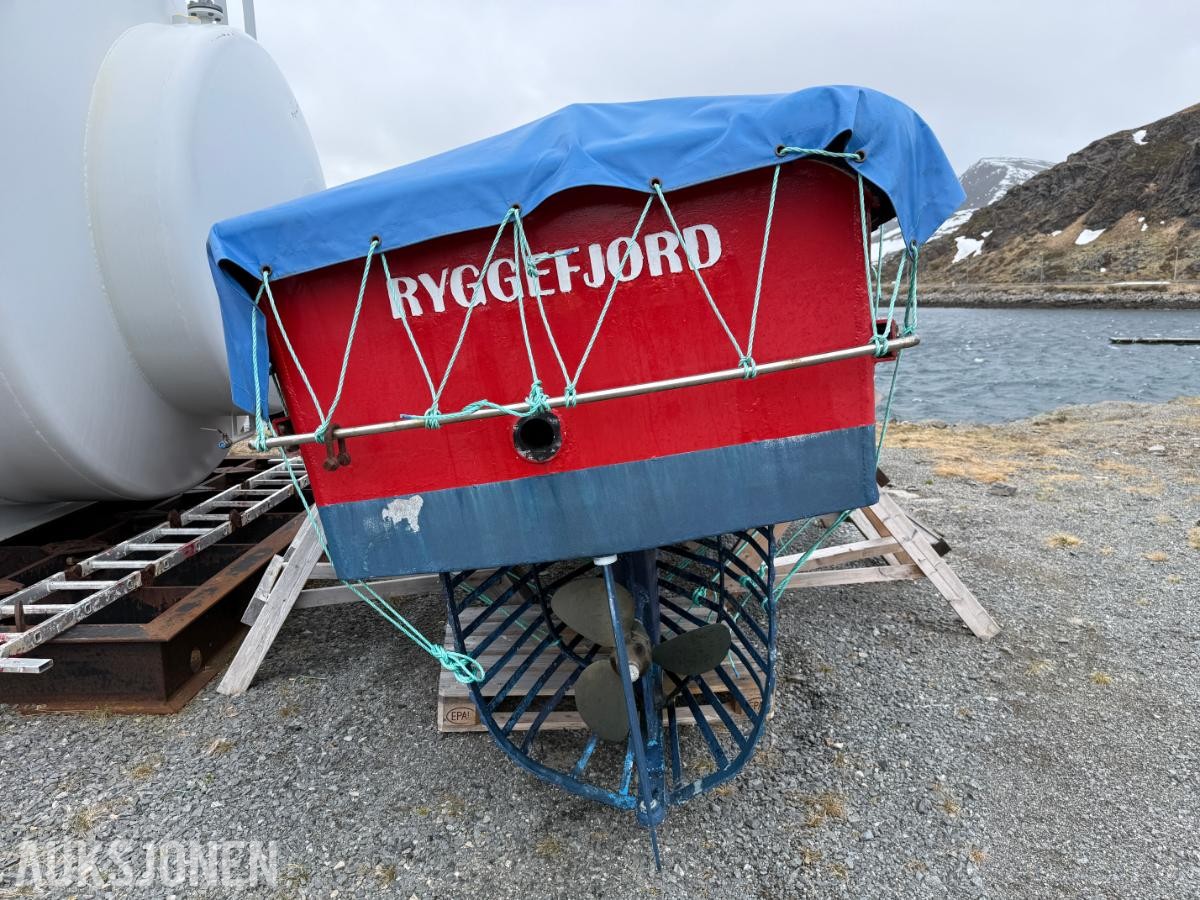 2000 Lettbåt, Volvo Penta, 4,92 lengde