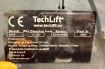 2022 TechLift 821R dekkomlegger 12–24” Med hjelpearmer