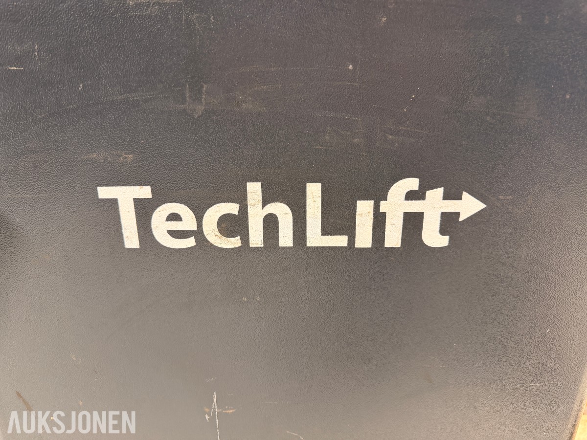 2021 TechLift 901 hjulbalanseringsmaskin + tilbehør