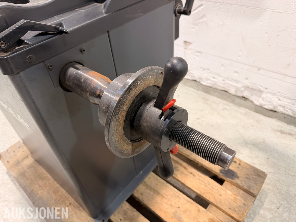 2021 TechLift 901 hjulbalanseringsmaskin + tilbehør
