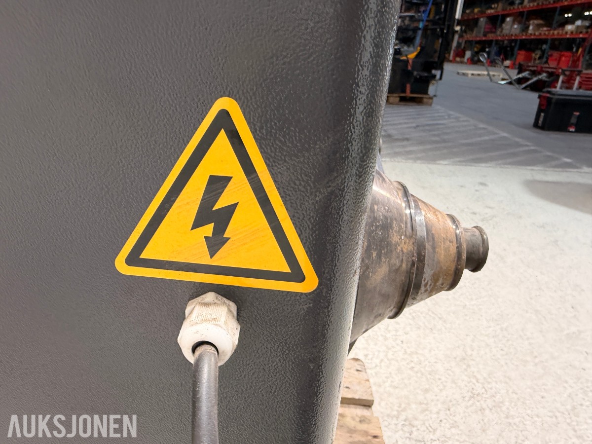 2021 TechLift 901 hjulbalanseringsmaskin + tilbehør
