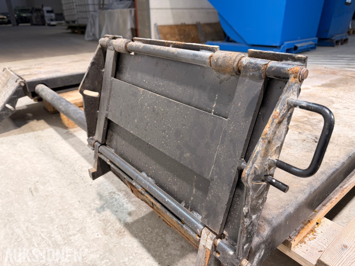 2021 TechLift Sakseløfter /Løftebukk for kjøretøy 3000 kg, lavprofil