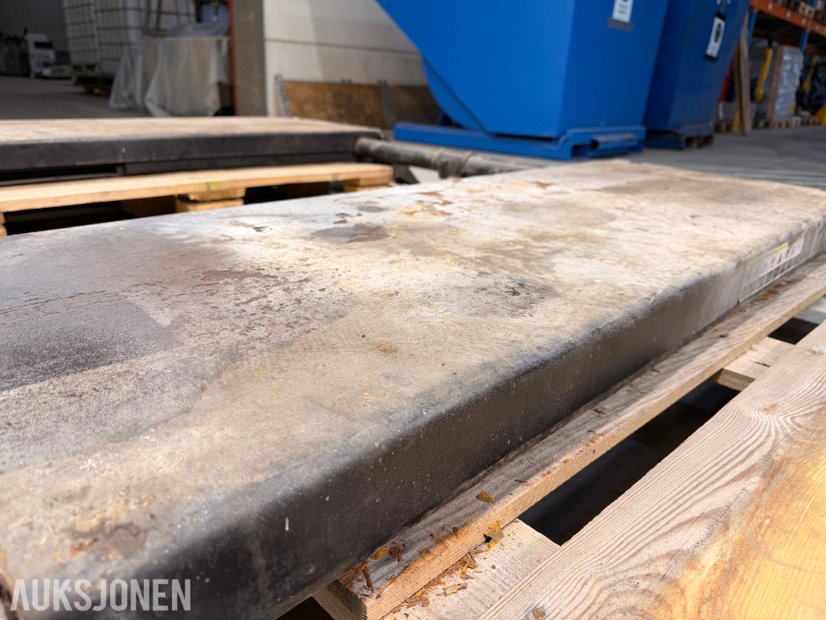 2021 TechLift Sakseløfter /Løftebukk for kjøretøy 3000 kg, lavprofil