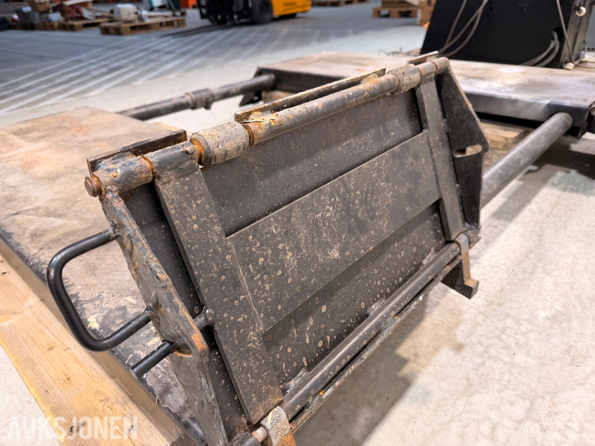 2021 TechLift Sakseløfter /Løftebukk for kjøretøy 3000 kg, lavprofil
