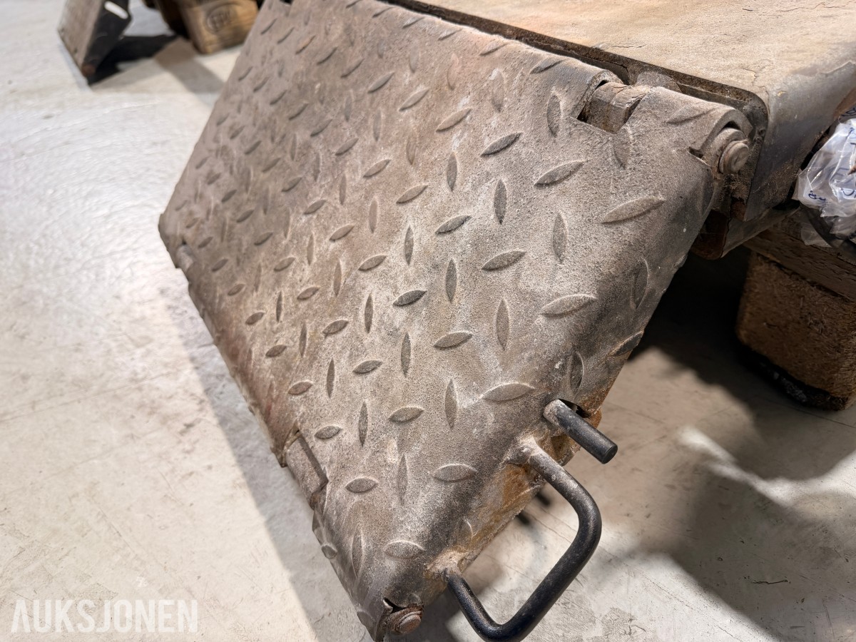 2021 TechLift Sakseløfter /Løftebukk for kjøretøy 3000 kg, lavprofil