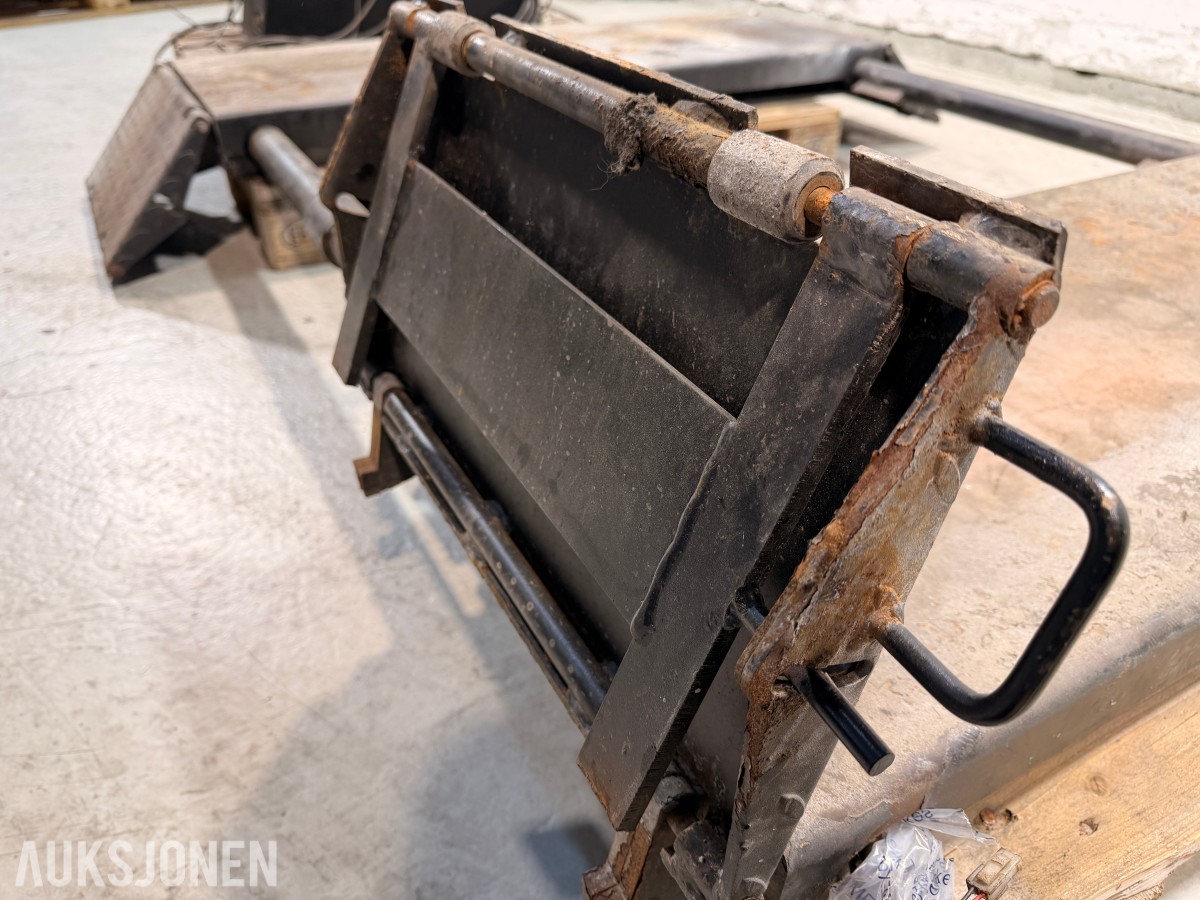2021 TechLift Sakseløfter /Løftebukk for kjøretøy 3000 kg, lavprofil