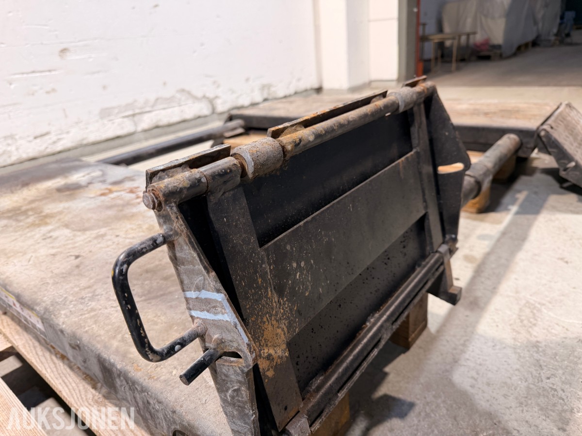 2021 TechLift Sakseløfter /Løftebukk for kjøretøy 3000 kg, lavprofil
