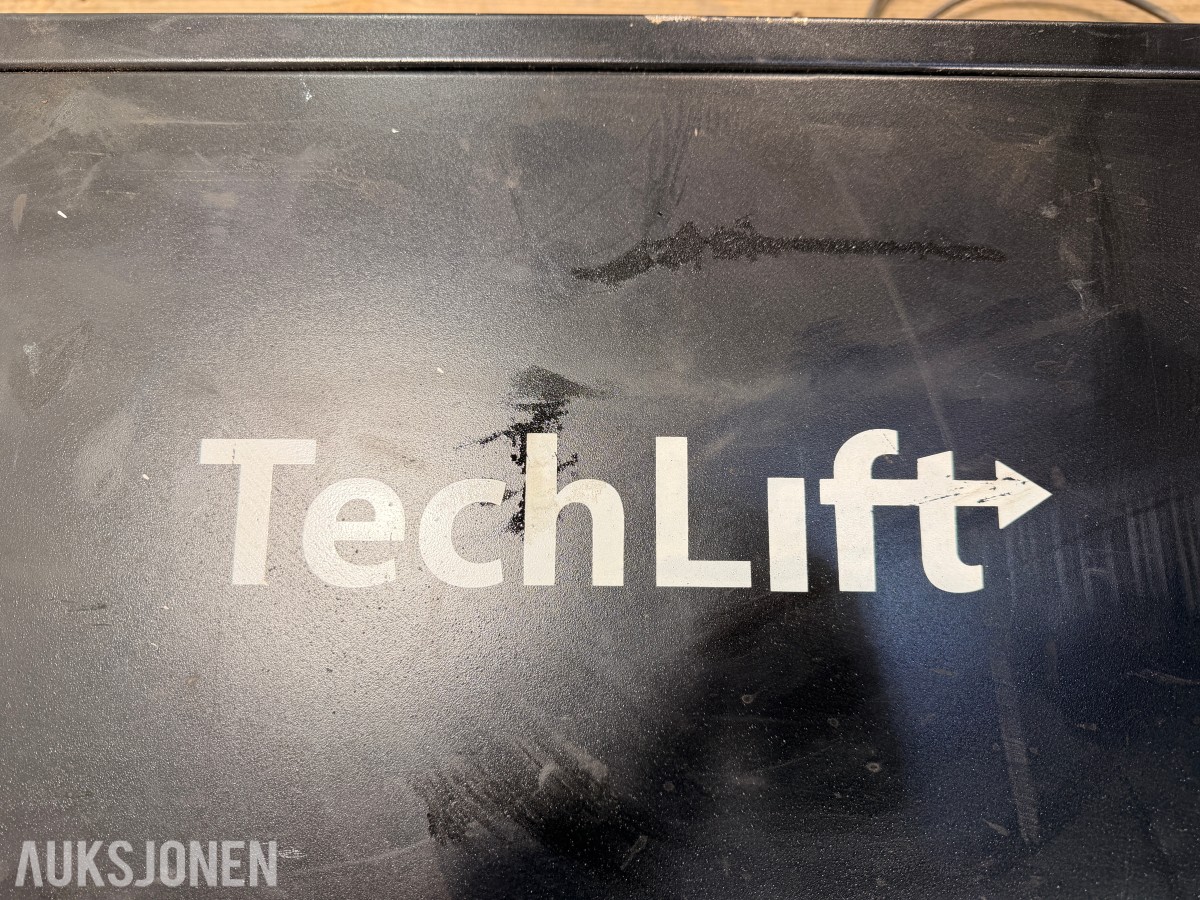 2021 TechLift Sakseløfter /Løftebukk for kjøretøy 3000 kg, lavprofil