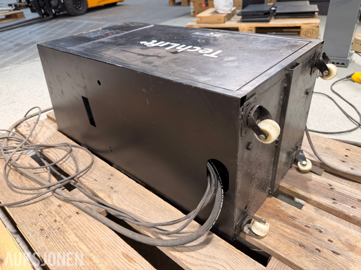 2021 TechLift Sakseløfter /Løftebukk for kjøretøy 3000 kg, lavprofil