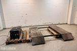 2021 TechLift Sakseløfter /Løftebukk for kjøretøy 3000 kg, lavprofil
