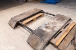 2021 TechLift Sakseløfter /Løftebukk for kjøretøy 3000 kg, lavprofil