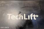 2021 TechLift Sakseløfter /Løftebukk for kjøretøy 3000 kg, lavprofil