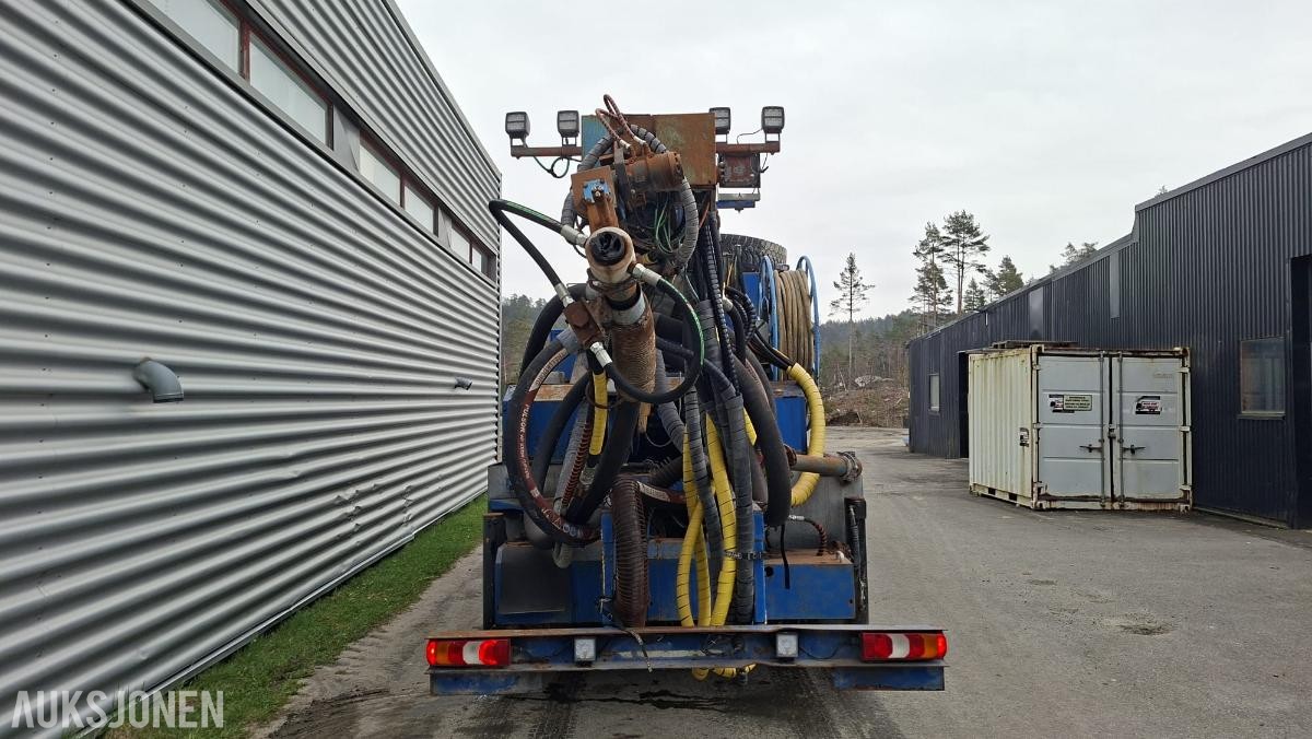 2015 Mercedes-Benz Arocs - med Meyco Roadrunner betongspruterigg 