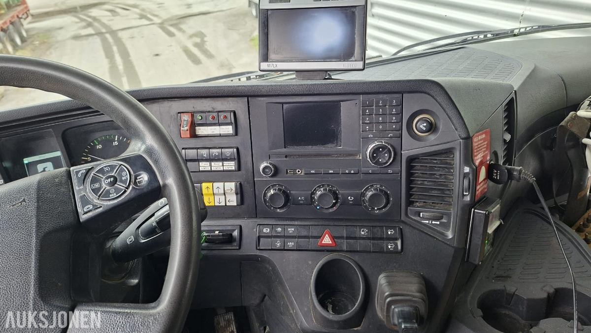 2015 Mercedes-Benz Arocs - med Meyco Roadrunner betongspruterigg 