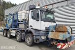 2015 Mercedes-Benz Arocs - med Meyco Roadrunner betongspruterigg 