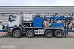 2015 Mercedes-Benz Arocs - med Meyco Roadrunner betongspruterigg 