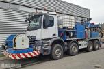 2015 Mercedes-Benz Arocs - med Meyco Roadrunner betongspruterigg 