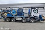 2015 Mercedes-Benz Arocs - med Meyco Roadrunner betongspruterigg 