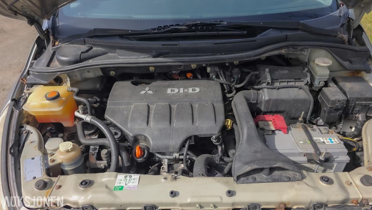 2008 Mitsubishi Grandis 2.0 diesel 140hk 7-seter cruisekontroll hengerfeste 