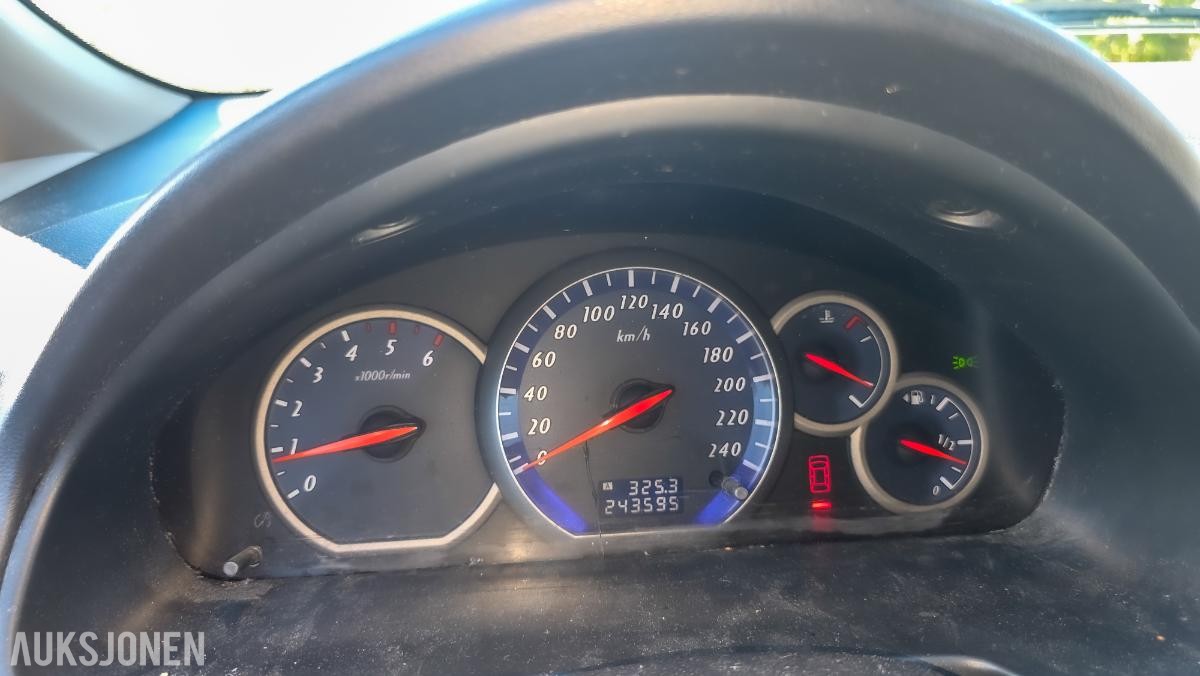 2008 Mitsubishi Grandis 2.0 diesel 140hk 7-seter cruisekontroll hengerfeste 