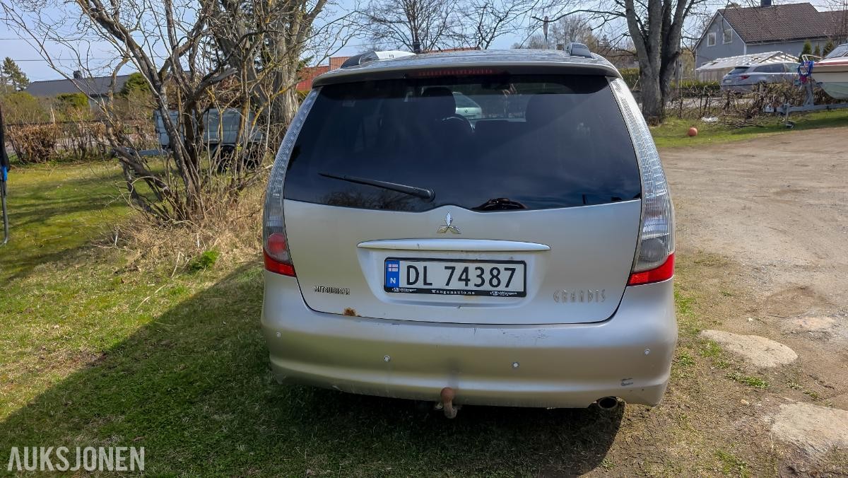 2008 Mitsubishi Grandis 2.0 diesel 140hk 7-seter cruisekontroll hengerfeste 