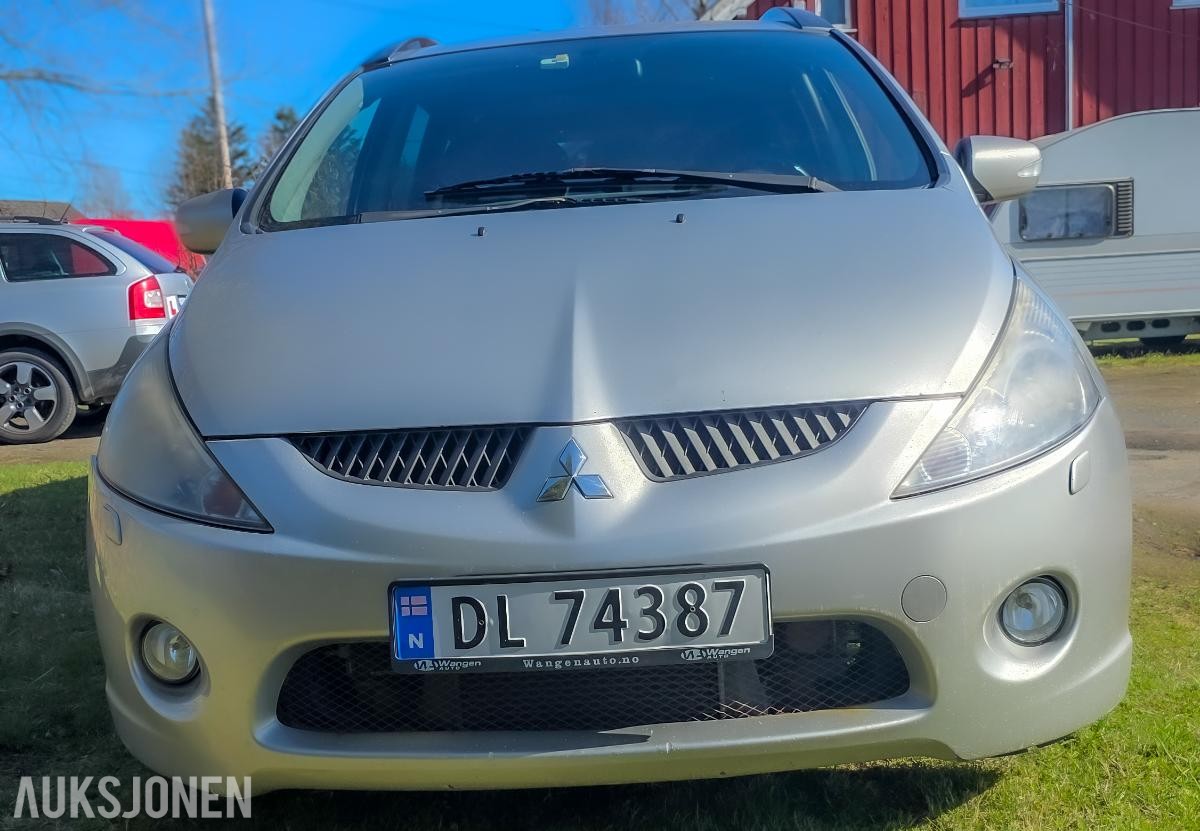 2008 Mitsubishi Grandis 2.0 diesel 140hk 7-seter cruisekontroll hengerfeste 