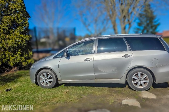 2008 Mitsubishi Grandis 2.0 diesel 140hk 7-seter cruisekontroll hengerfeste 