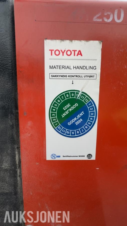 2005 BT(Toyota) Ledstabler LSF1250/11