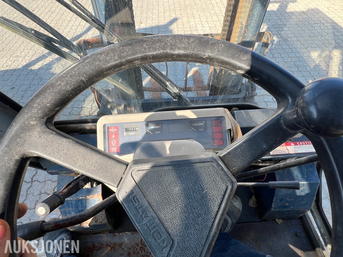 1991 Komatsu FD 25 11 Repp objekt